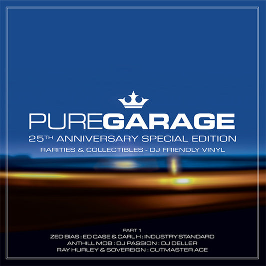 Various - Pure Garage (25th Anniversary Special Edition) (Part 1) (2x12", Comp, S/Edition) (Mint (M))