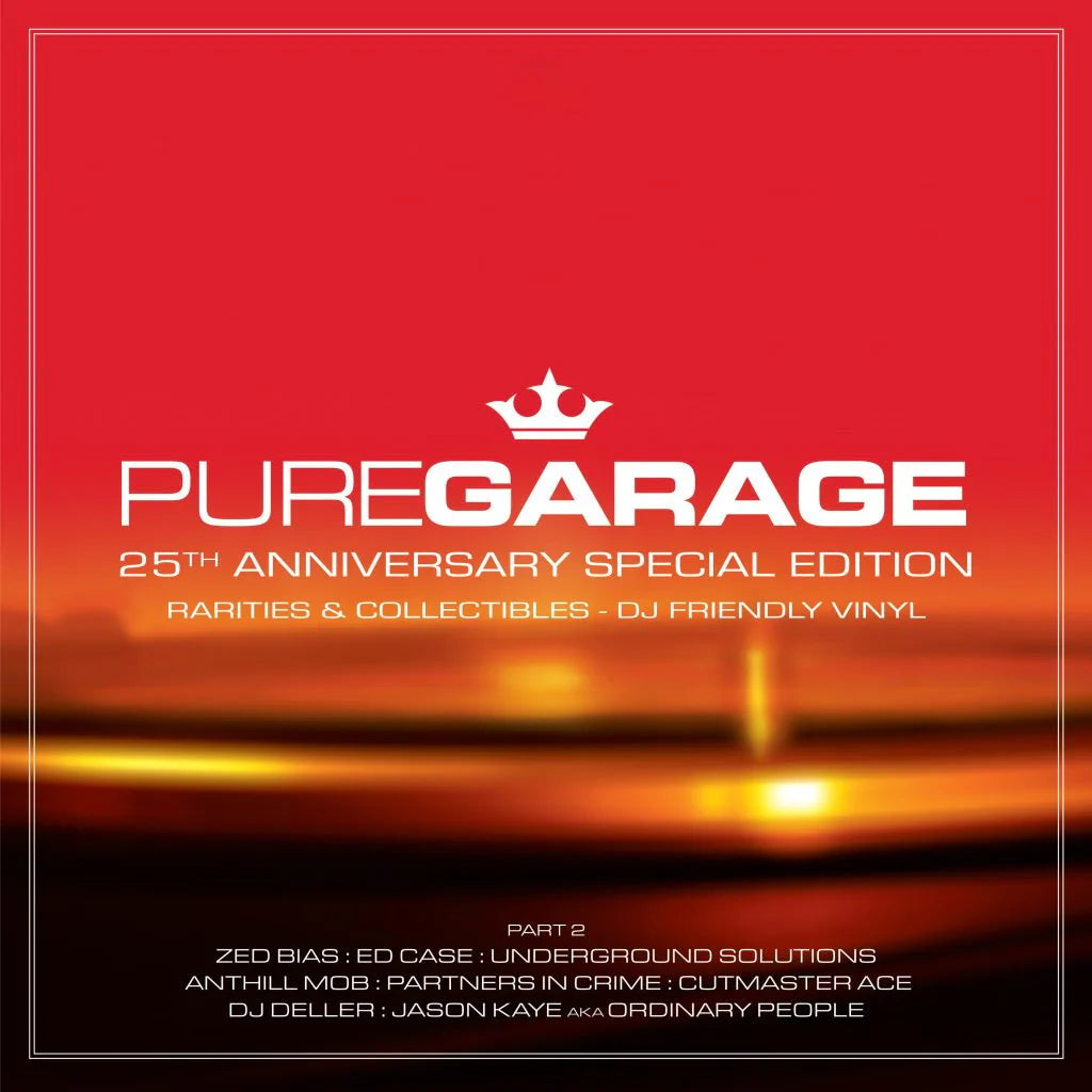 Various - Pure Garage (25th Anniversary Special Edition) (Part 2) (2x12", Comp, S/Edition) (Mint (M))