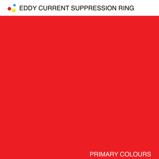 Eddy Current Suppression Ring - Primary Colours (LP, RE) (Mint (M))