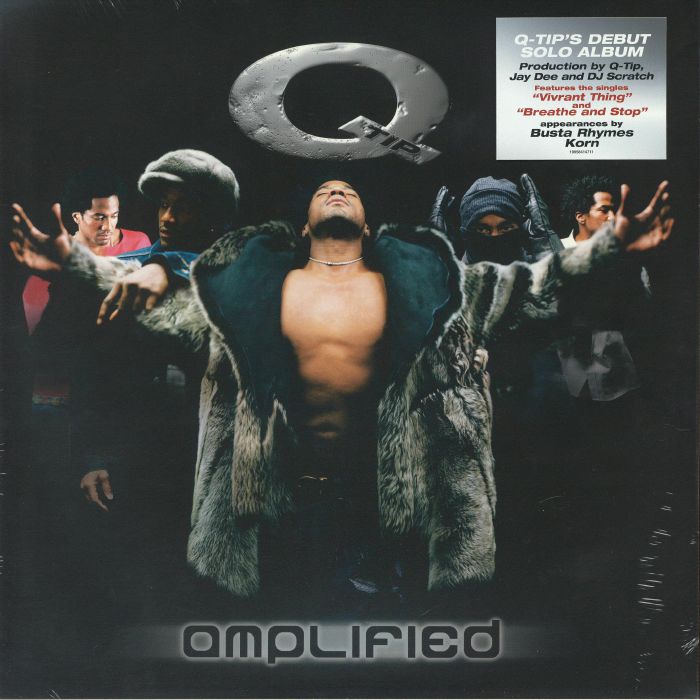 Q-Tip - Amplified (LP, Album, RE) (Mint (M))