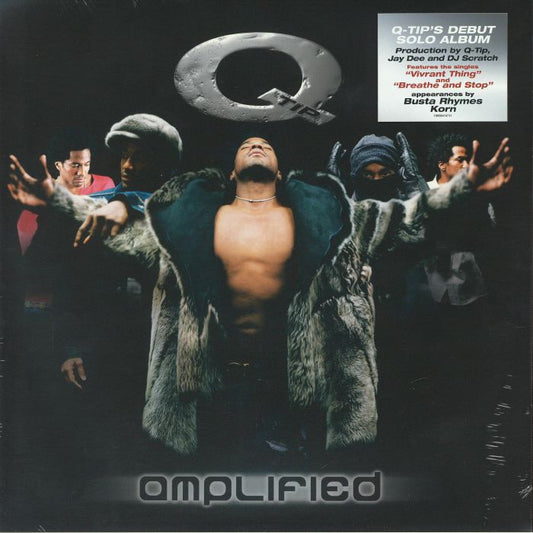 Q-Tip - Amplified (LP, Album, RE) (Mint (M))