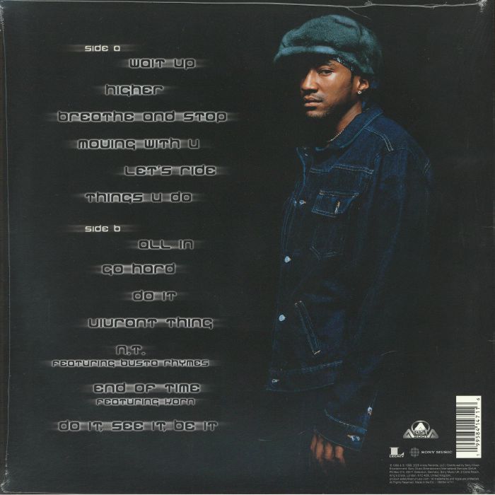 Q-Tip - Amplified (LP, Album, RE) (Mint (M))