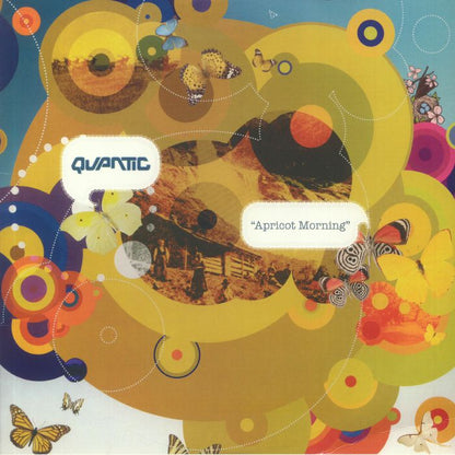 Quantic - Apricot Morning (2xLP, Album, RP) (Mint (M))