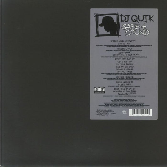 DJ Quik - Safe + Sound (2xLP, Album, RE, RM) (Mint (M))