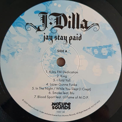 J Dilla - Jay Stay Paid (2xLP, Album, RE) (Mint (M))