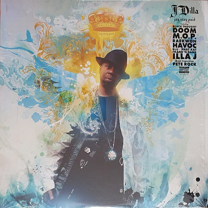 J Dilla - Jay Stay Paid (2xLP, Album, RE) (Mint (M))