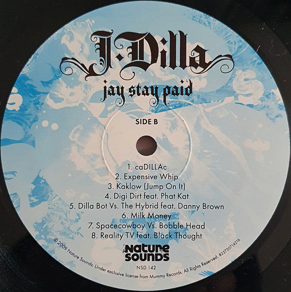 J Dilla - Jay Stay Paid (2xLP, Album, RE) (Mint (M))