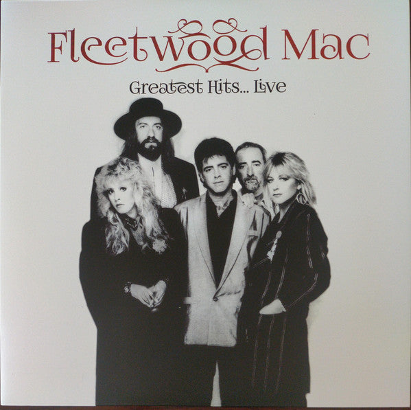 Fleetwood Mac - Greatest Hits Live (LP, Album, Unofficial) (Mint (M))