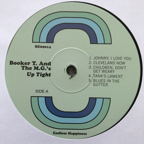 Booker T. Jones / Booker T. And The M.G.'s* – Up Tight (Music From The Score Of The Motion Picture) (LP, Album) (Mint, (M))