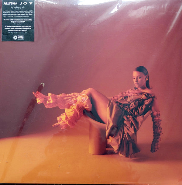 Allysha Joy - The Making Of Silk (LP, Album, Ltd, Mar) (Mint (M))