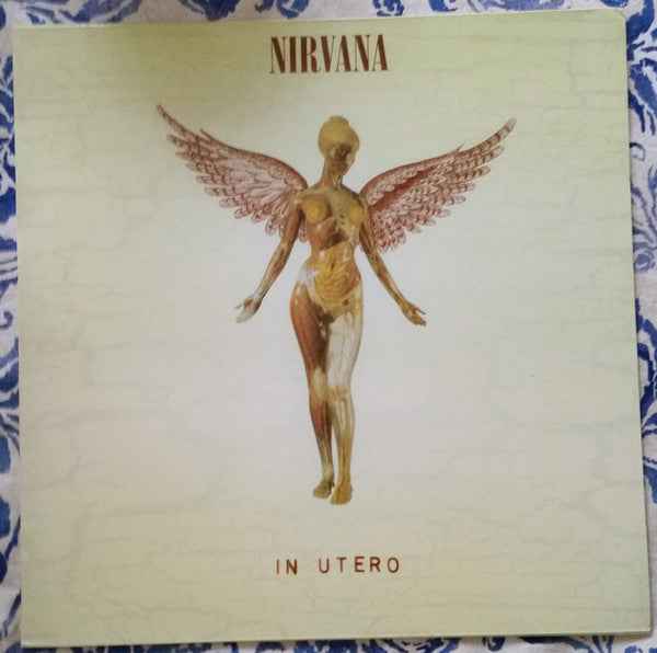 Nirvana - In Utero (Unofficial) (LP, Album, Yellow) (Very Good Plus (VG+))