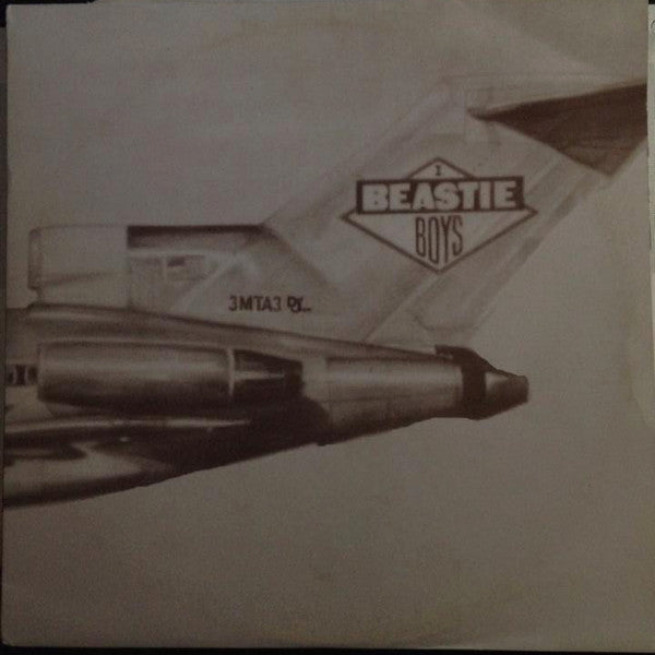 Beastie Boys - Licensed To Ill (Unofficial) (2XLP, Album) (Very Good (VG))