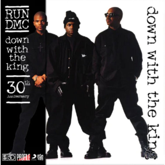 Run-DMC - Down With The King  (LP, Red + LP, Bla + Album, Ltd, Num, RE, 30t) (Mint (M))