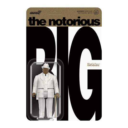 Notorious B.I.G. ReAction - Wave 3 Biggie in Suit