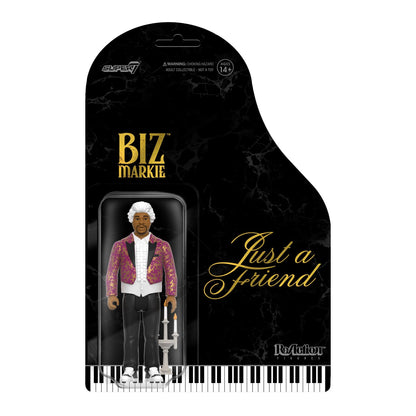 Biz Markie ReAction Figure - Wave 2 Biz Markie (Just A Friend)