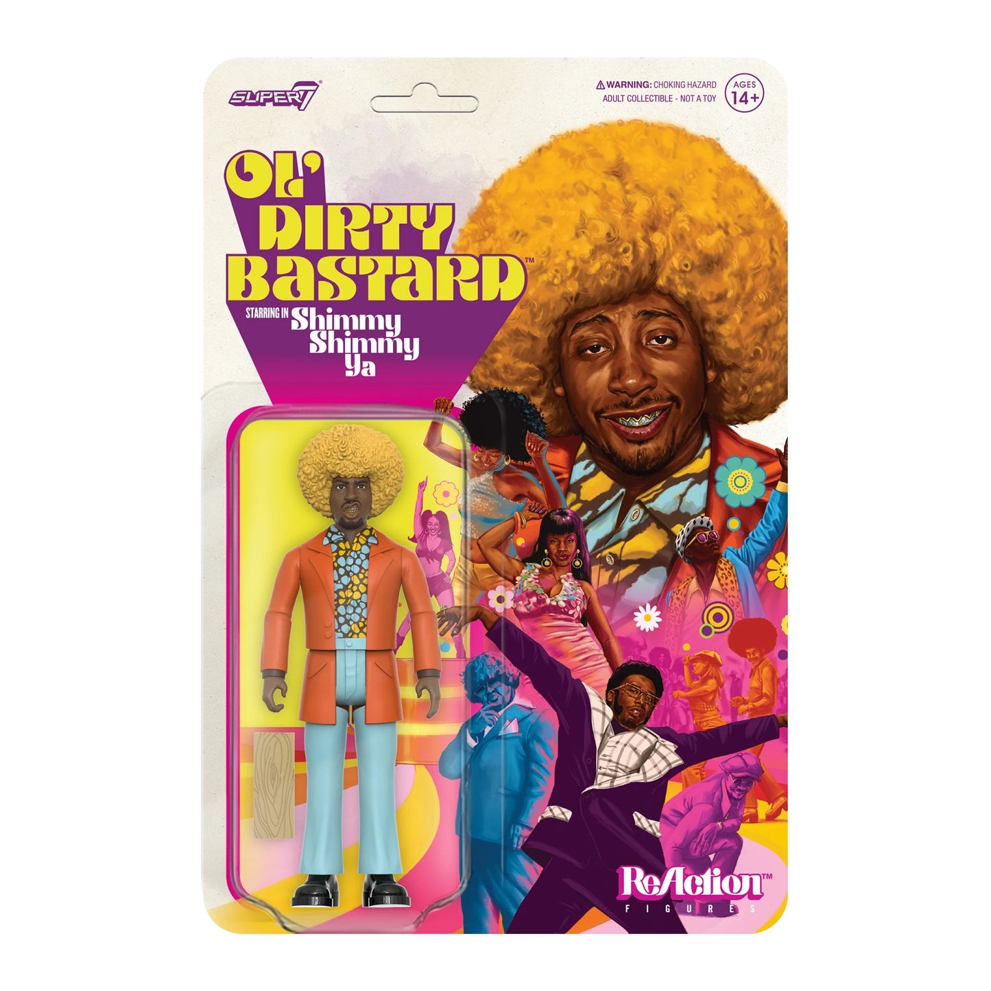 ODB ReAction Figure - Wave 3 ODB Shimmy Shimmy Ya