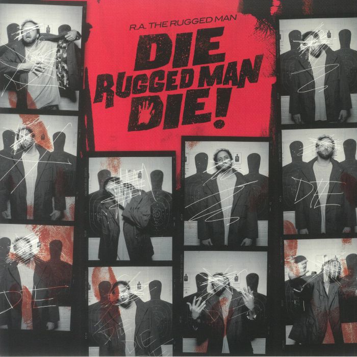 R.A. The Rugged Man - Die, Rugged Man, Die! (2xLP, Album, RE, Alt) (Mint (M))