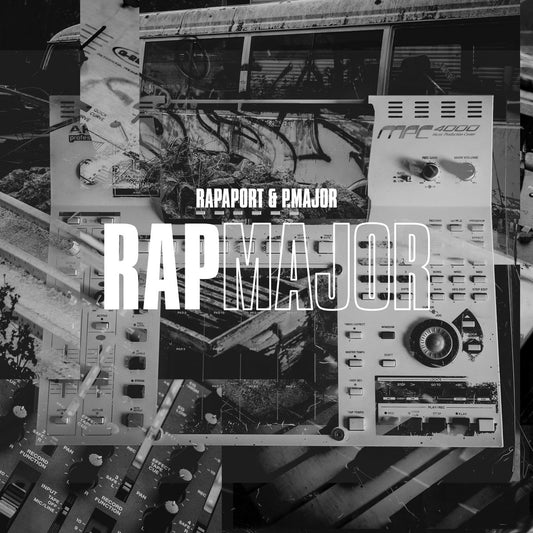 Rapaport & P.Major  - Rap Major (LP, Album) (Mint (M))