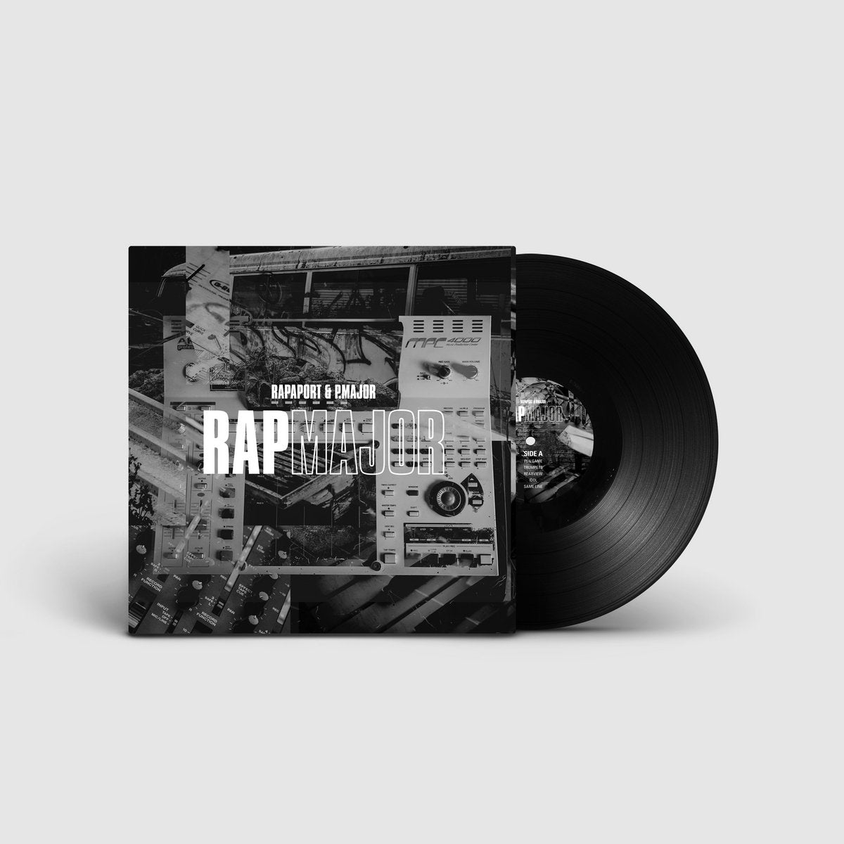 Rapaport & P.Major  - Rap Major (LP, Album) (Mint (M))