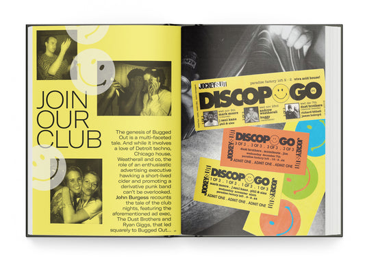 Bugged Out - It's Just A Big Disco (30 Years Of The Seminal Club) (Book)