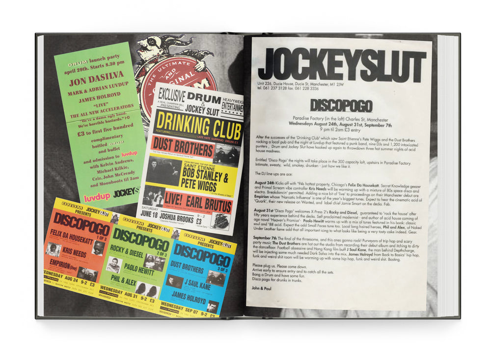 Bugged Out - It's Just A Big Disco (30 Years Of The Seminal Club) (Book)