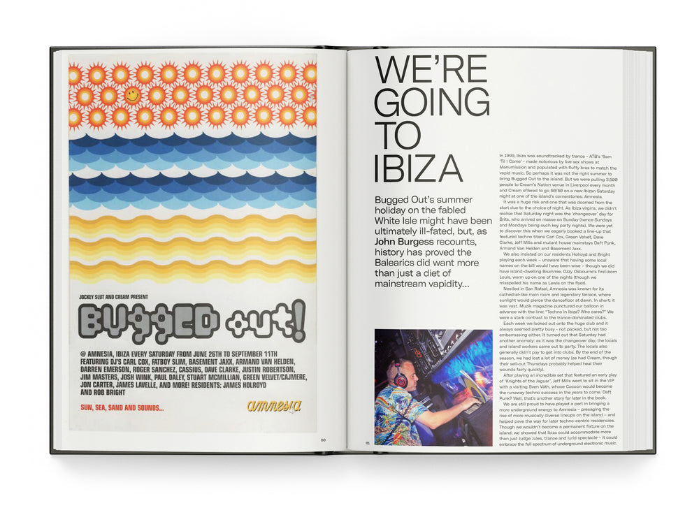 Bugged Out - It's Just A Big Disco (30 Years Of The Seminal Club) (Book)