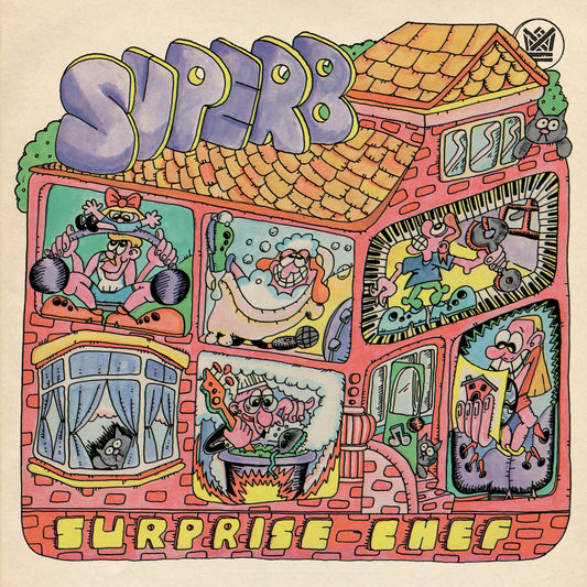 Surprise Chef - Superb (LP, Album) (Mint (M))