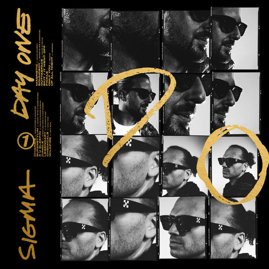 Sigma - Day One (LP, Album) (Mint (M))