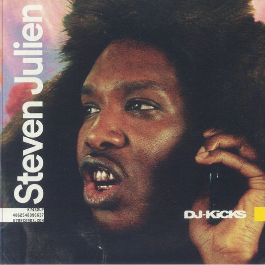 Steven Julien - DJ-Kicks (2xLP, Album, Comp) (Mint (M))