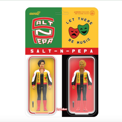 Salt-N-Pepa ReAction Figurines (2 Pack)