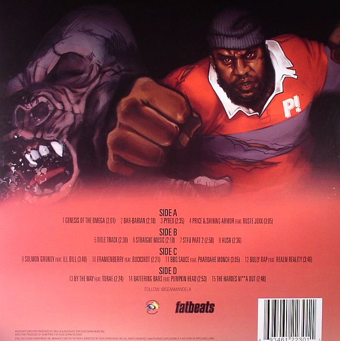 Sean Price - Mic Tyson (2xLP, Album, RE) (Mint (M))