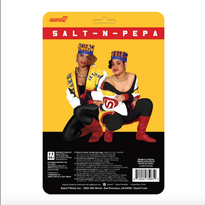 Salt-N-Pepa ReAction Figurines (2 Pack)