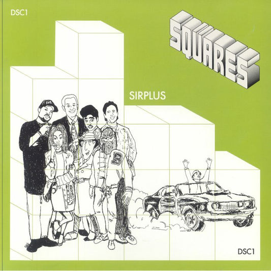 Sirplus  - Squares (LP, Album) (Mint (M))