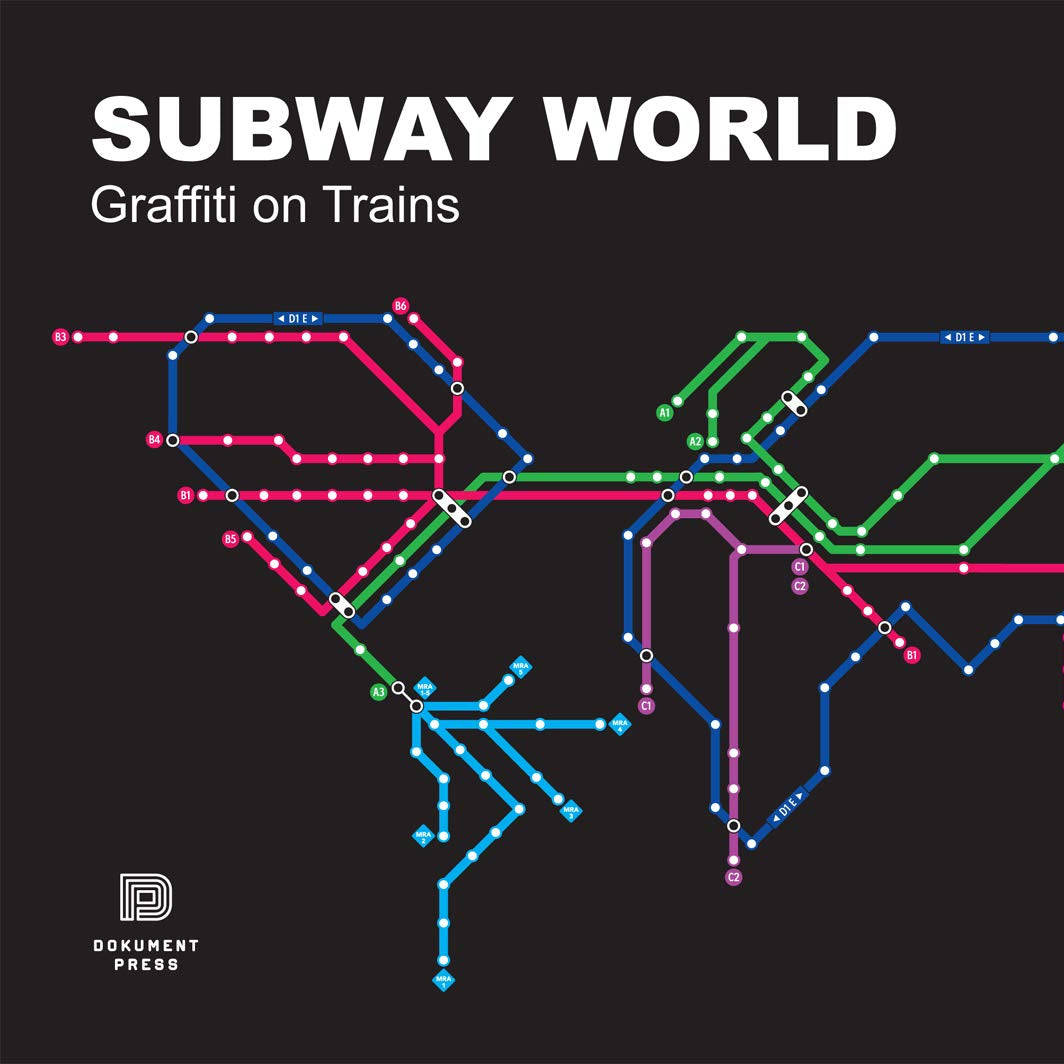 Subway World: Graffiti (Hardcover)