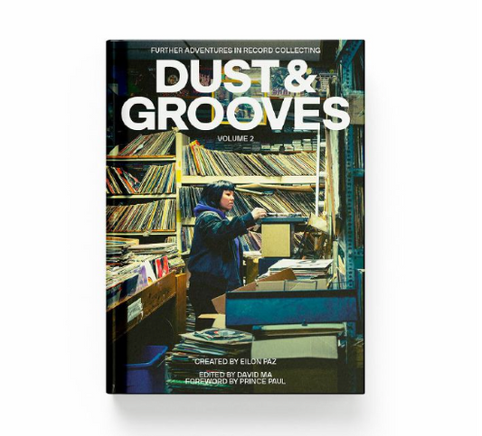 DUST & GROOVES Vol.2 - Further Adventures In Record Collecting Book