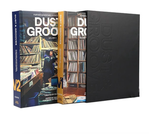 Dust & Grooves Vol. 1 and 2 (Deluxe Limited Box Set) by EILON PAZ