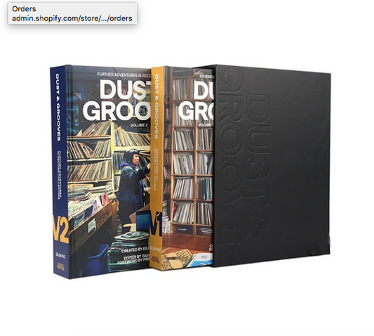 Dust & Grooves Vol. 1 and 2 (Deluxe Limited Box Set) by EILON PAZ