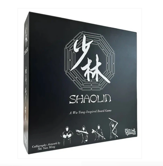 Shaolin: A Wu-Tang-Inspired Board Game