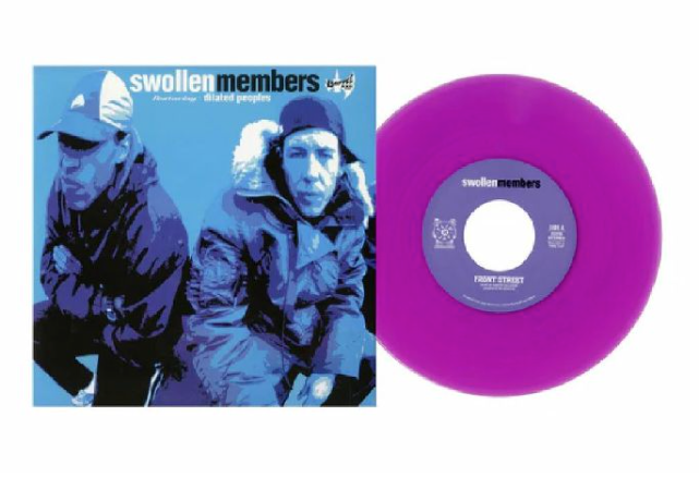 Swollen Members - “Front Street” b/w “Counterparts" 7"*