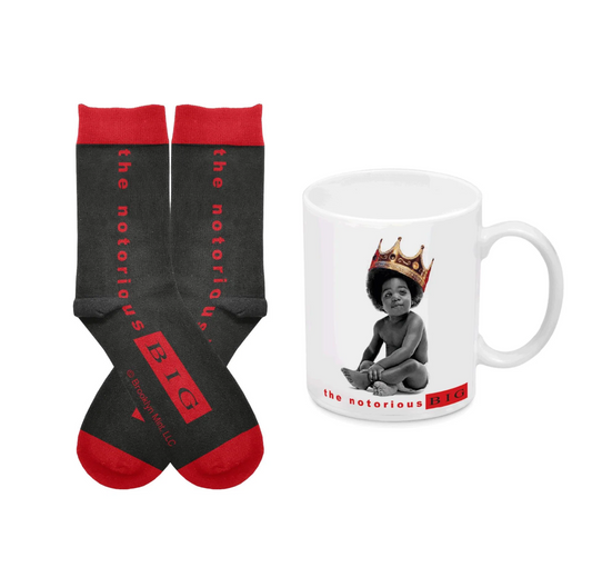 Notorious B.I.G - Baby Mug & Sock Pack