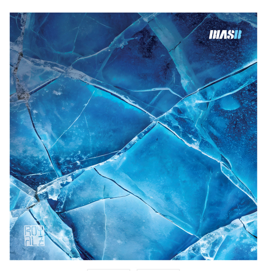 Bias B x Royalz - Brr… (Below Zero Blue Wax) LP