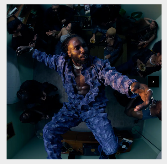 Kojey Radical - Don’t Look Down (LP, Mint ) Blue Wax