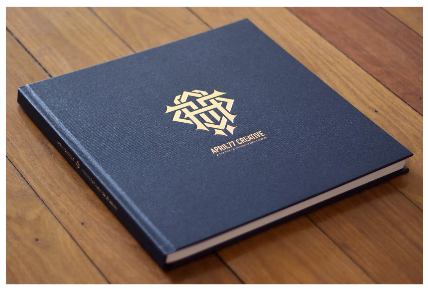 April 77: A Decade Of Cover Designs (Hardcover)