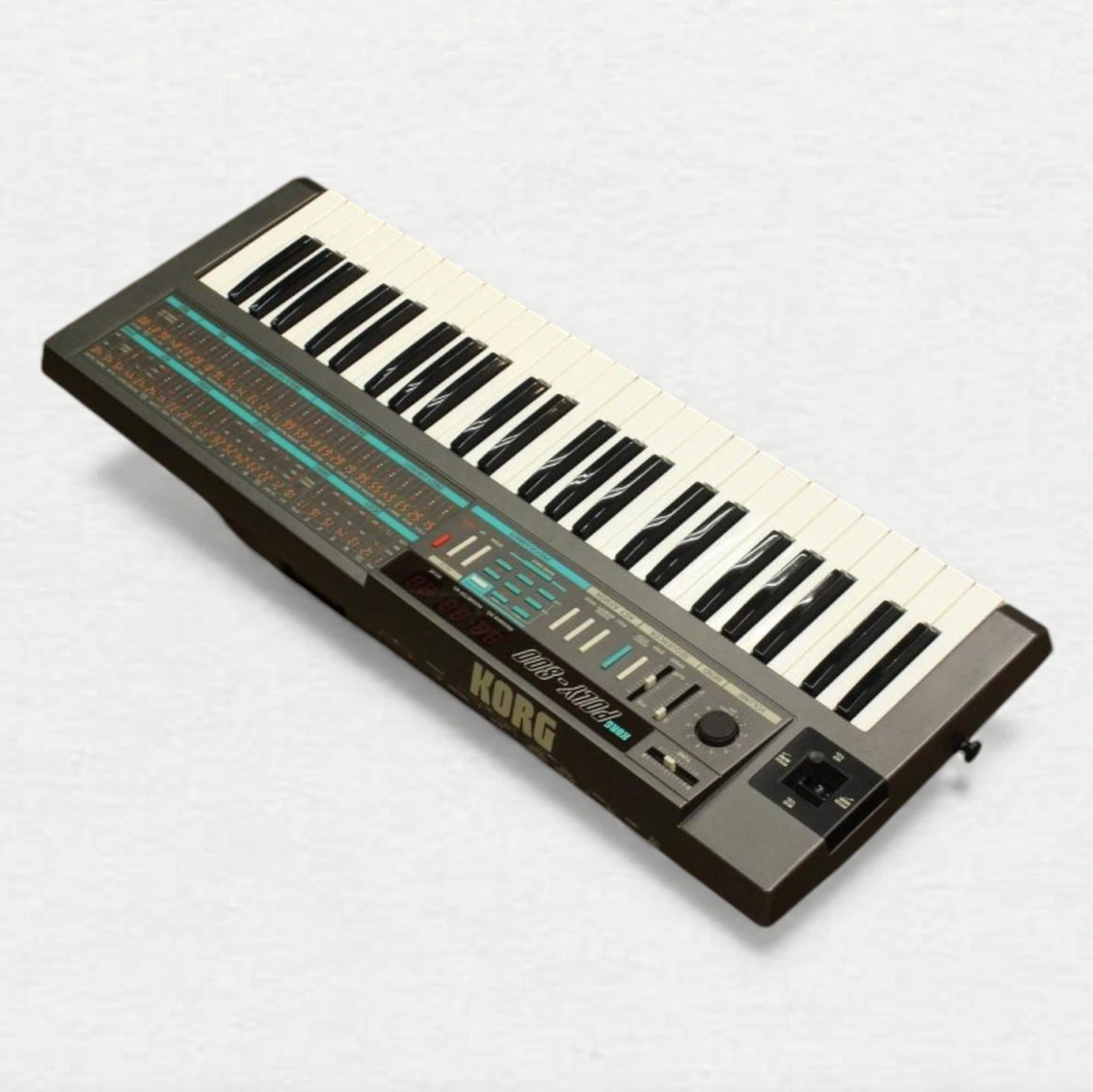 Korg Poly-800 Polyphonic Keyboard Synthesizer 1983