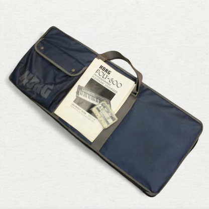 Korg Poly-800 Polyphonic Keyboard Synthesizer 1983