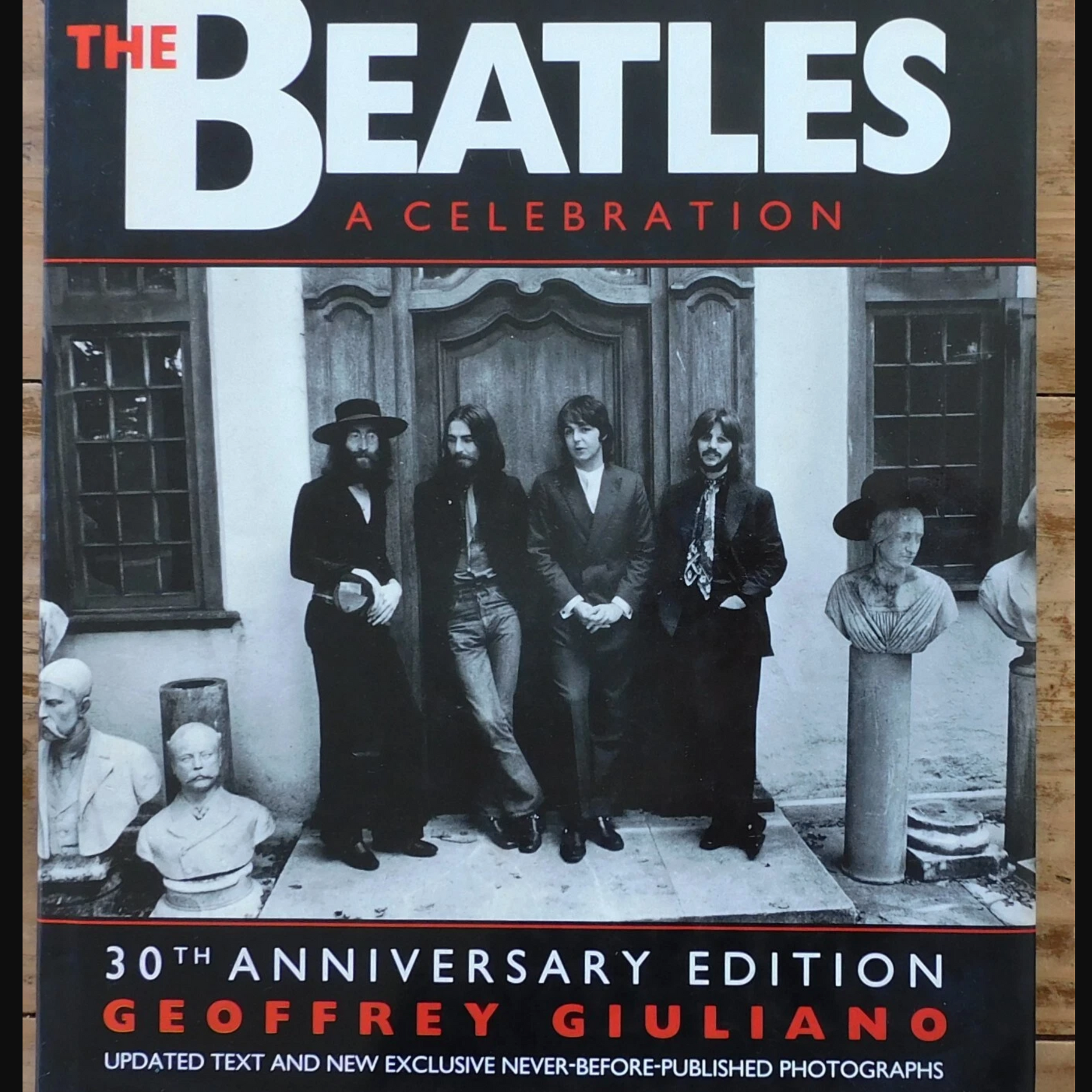 The Beatles: A Celebration - 30th Anniversary Edition (Book) – Wax