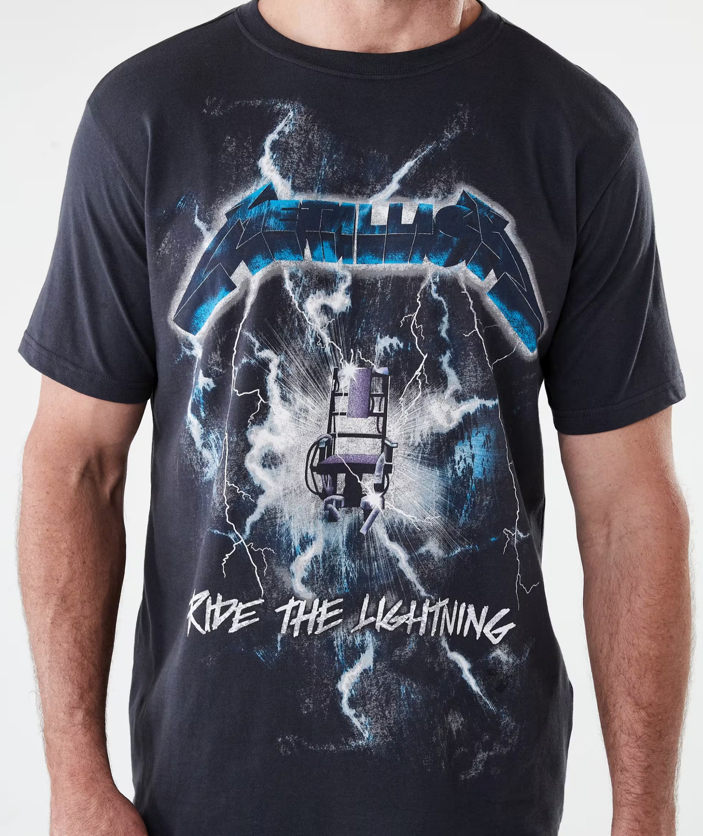 Metalica Ride The Lightening T-shirt