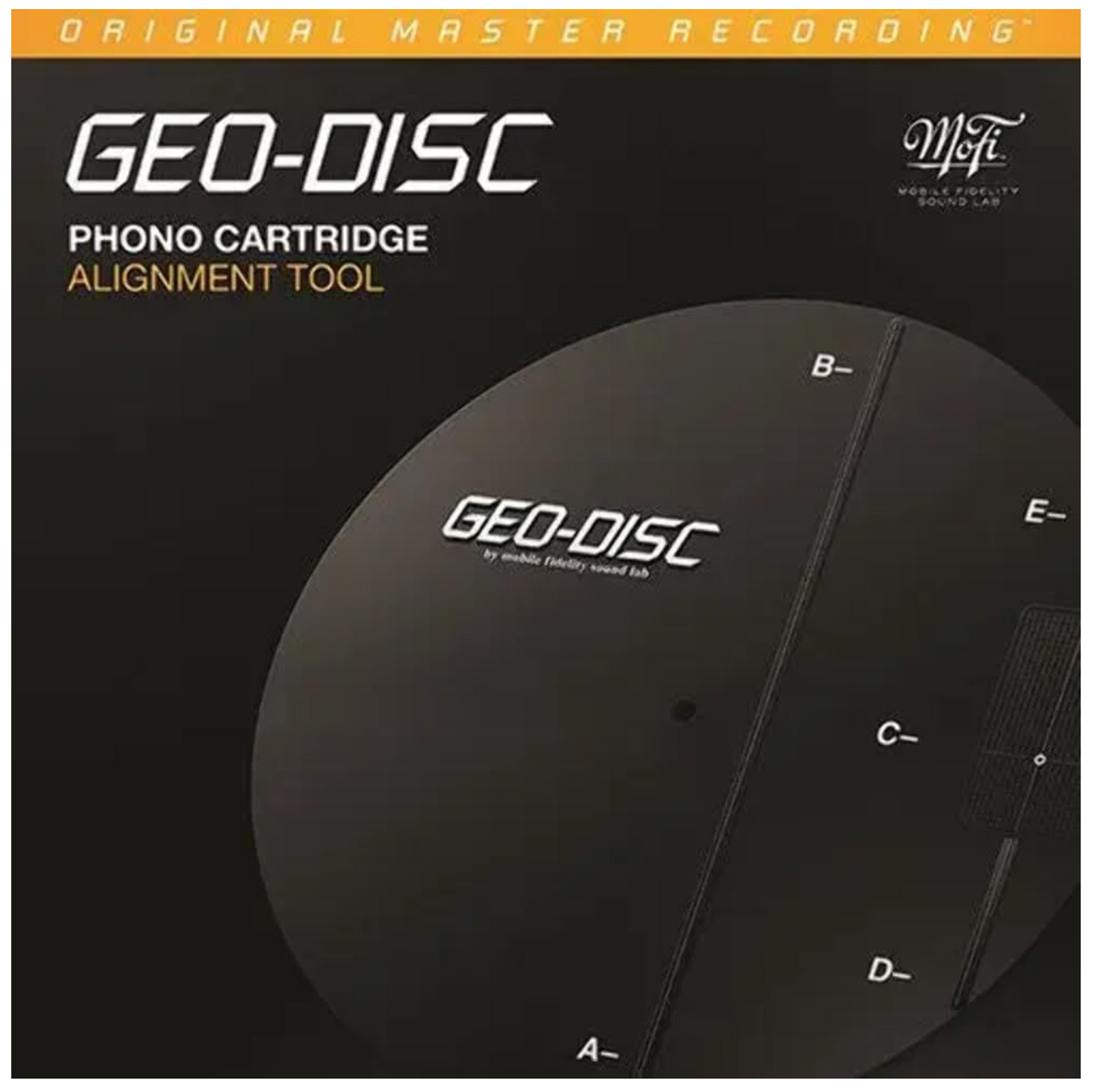 Mobile Fidelity - Geodisc Phono Cartridge Alignment Tool