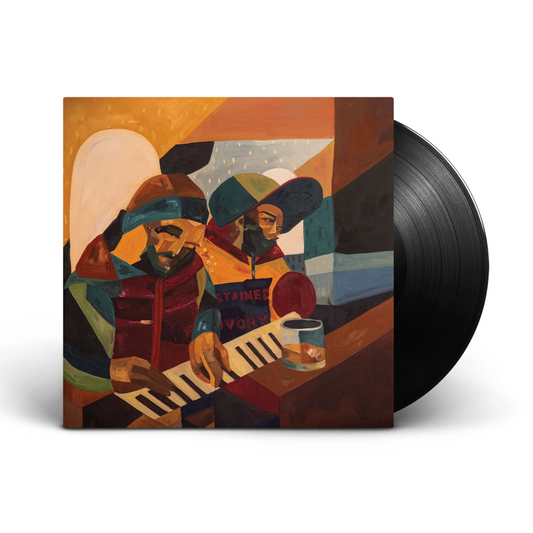 Traz & Discourse - Stained Ivory (LP, Album, Ltd) (Mint (M))
