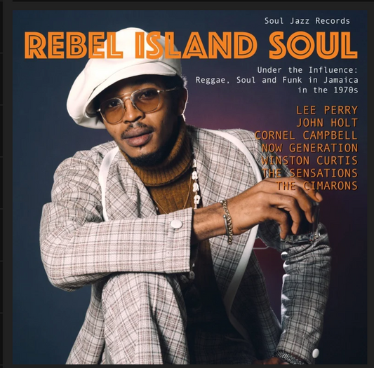 Various – Rebel Island Soul (2xLP)